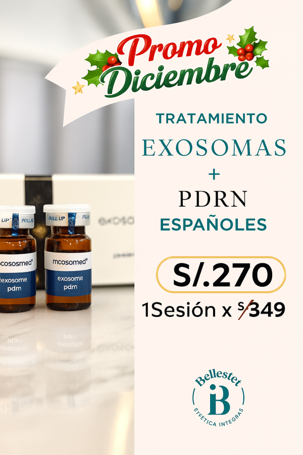 Tratamiento Exosomas + Pdrn Facial Spain line