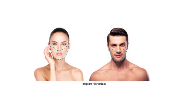Zona facial inferior (Barba)